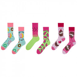 3PACK Lustige Socken Dedoles (RS1325017)