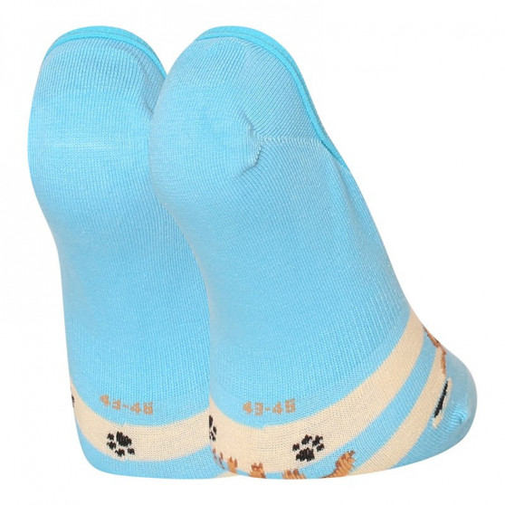 Lustige extra-kurze Socken Dedoles Hunde und Streifen (DNS123)