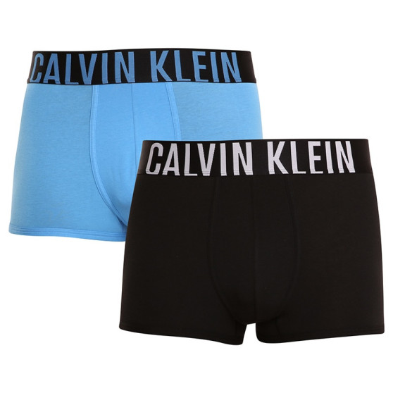 2PACK Herren Klassische Boxershorts Calvin Klein mehrfarbig (NB2602A-1SR)