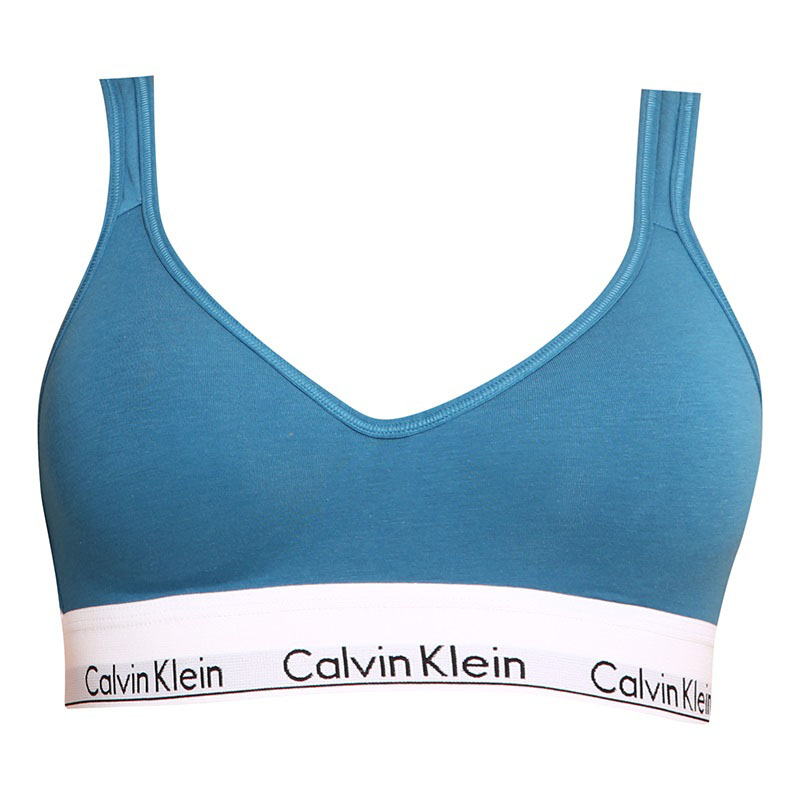 Damen BH Calvin Klein blau (QF5490E-CX3) XS.