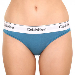Damen Slips Calvin Klein blau (F3787E-CX3)