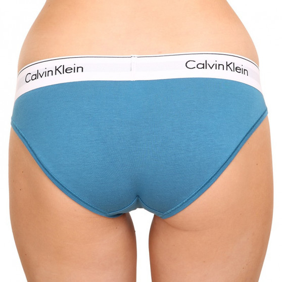 Damen Slips Calvin Klein blau (F3787E-CX3)