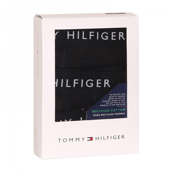 3PACK Herren Klassische Boxershorts Tommy Hilfiger schwarz (UM0UM02204 0TE)