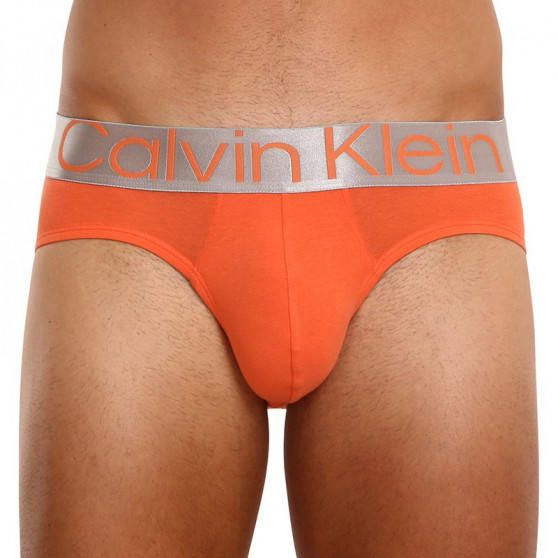 3PACK Herren Slips Calvin Klein mehrfarbig (NB3129A-13D)