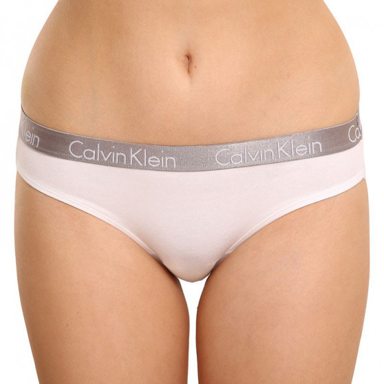 3PACK Damen Slips Calvin Klein mehrfarbig (QD3561E-1CZ)