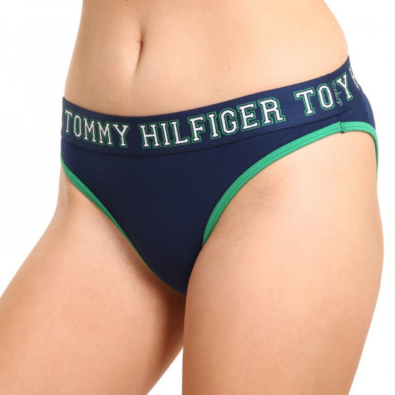 Damen Slips Tommy Hilfiger blau (UW0UW03163 C5F)