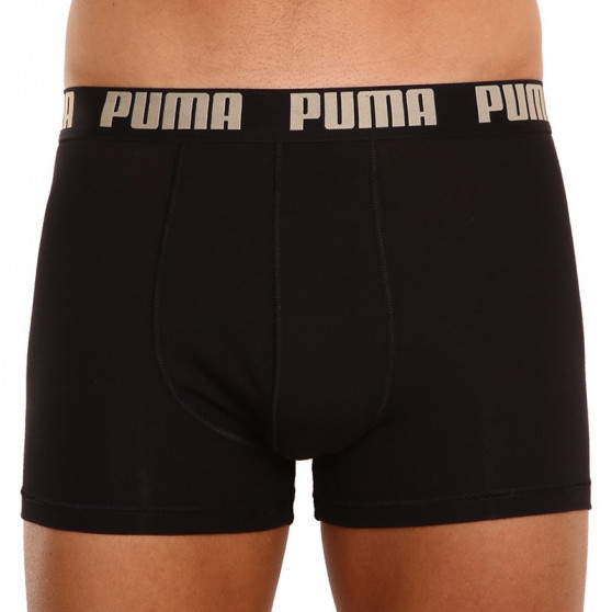 2PACK Herren Klassische Boxershorts Puma mehrfarbig (701210978 004)