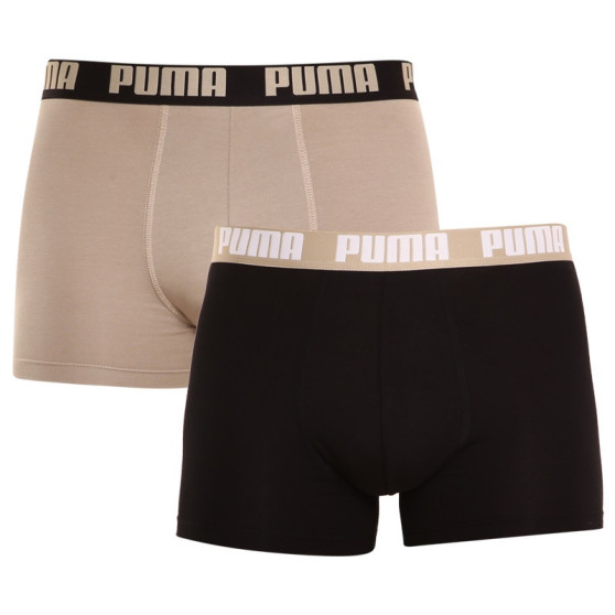 2PACK Herren Klassische Boxershorts Puma mehrfarbig (521015001 026)