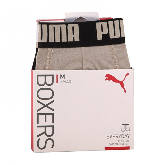 2PACK Herren Klassische Boxershorts Puma mehrfarbig (521015001 026)