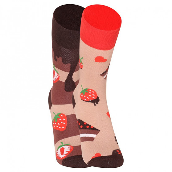 Lustige Socken Dedoles Schokoladen-Erdbeer-Kuchen (D-U-SC-RS-C-C-1565)