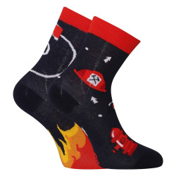 Lustige Socken Dedoles Feuerwehrmann (GMRS228)