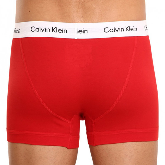 3PACK Herren Klassische Boxershorts Calvin Klein mehrfarbig (U2662G-i03)
