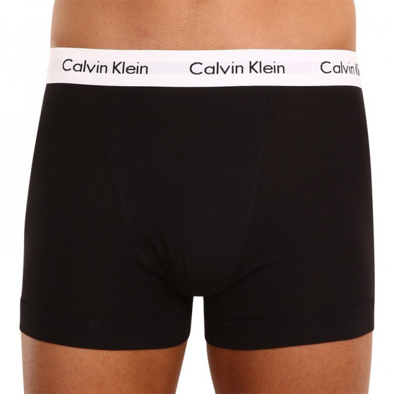 3PACK Herren klassische Boxershorts Calvin Klein mehrfarbig (U2662G-998)