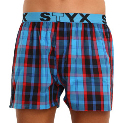 Herren Boxershorts Styx sportlicher Gummizug mehrfarbig (B930)