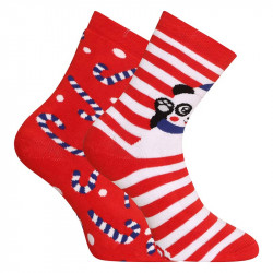 Lustige warme Socken für Kinder Dedoles Verspielter Panda (D-K-SC-WS-C-C-1355)
