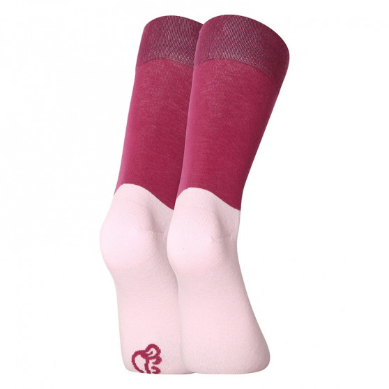 Socken Dedoles abwechselnd burgunderrot und rosa (D-U-SC-RS-B-C-1227)