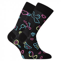 Lustige Socken Dedoles Neon-Liebe (GMRS248)