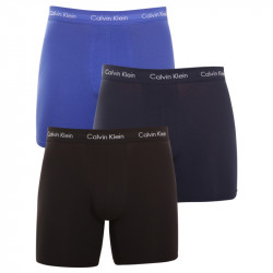 3PACK Herren klassische Boxershorts Calvin Klein mehrfarbig (NB1770A-4KU)