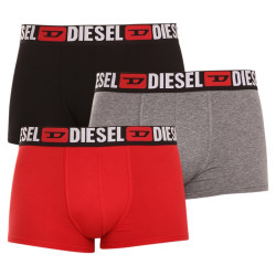 3PACK Herren Klassische Boxershorts Diesel mehrfarbig (00ST3V-0DDAI-E5326)