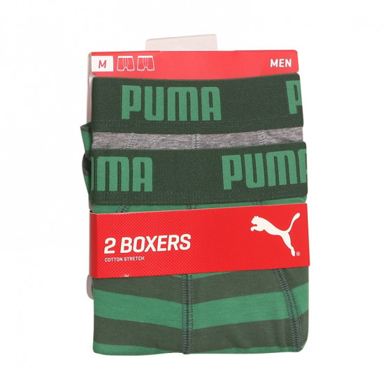 2PACK Herren klassische Boxershorts Puma mehrfarbig (591015001 327)