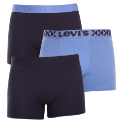 3PACKHerren Klassische Boxershorts Levis blau (701203918 001)