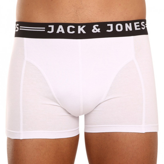 3PACK Herren klassische Boxershorts Jack and Jones mehrfarbig (12081832 - light grey)