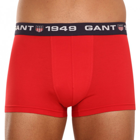 3PACK Herren Klassische Boxershorts Gant mehrfarbig (902213053-433)