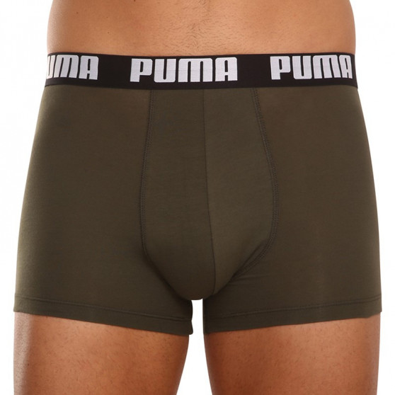 2PACK Herren Klassische Boxershorts Puma mehrfarbig (521015001 031)