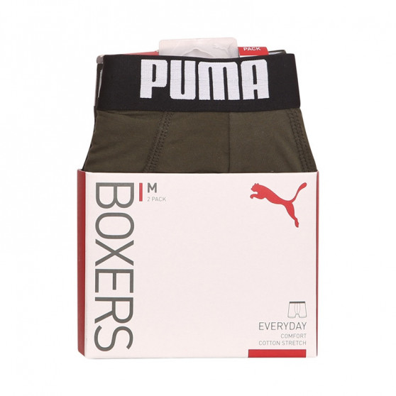 2PACK Herren Klassische Boxershorts Puma mehrfarbig (521015001 031)