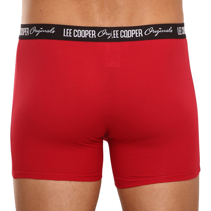 7PACK Herren Klassische Boxershorts Lee Cooper mehrfarbig (LCUBOX7P0109-1769861) 3XL.
Hochwertige Unterwäsche zum günstigen Preis - Lee Cooper Boxershorts
Die Herren-Boxershorts von Lee Cooper überzeugen durch die Qualität der Verarbeitung und das angenehme Material.
Lee Cooper stellt seit über 100 Jahren Qualitätsunterwäsche her.
Herren-Boxershorts und andere Unterwäsche von höchster Qualität finden Sie bei Lee Cooper, einer Marke, die bei Kunden in aller Welt beliebt ist.