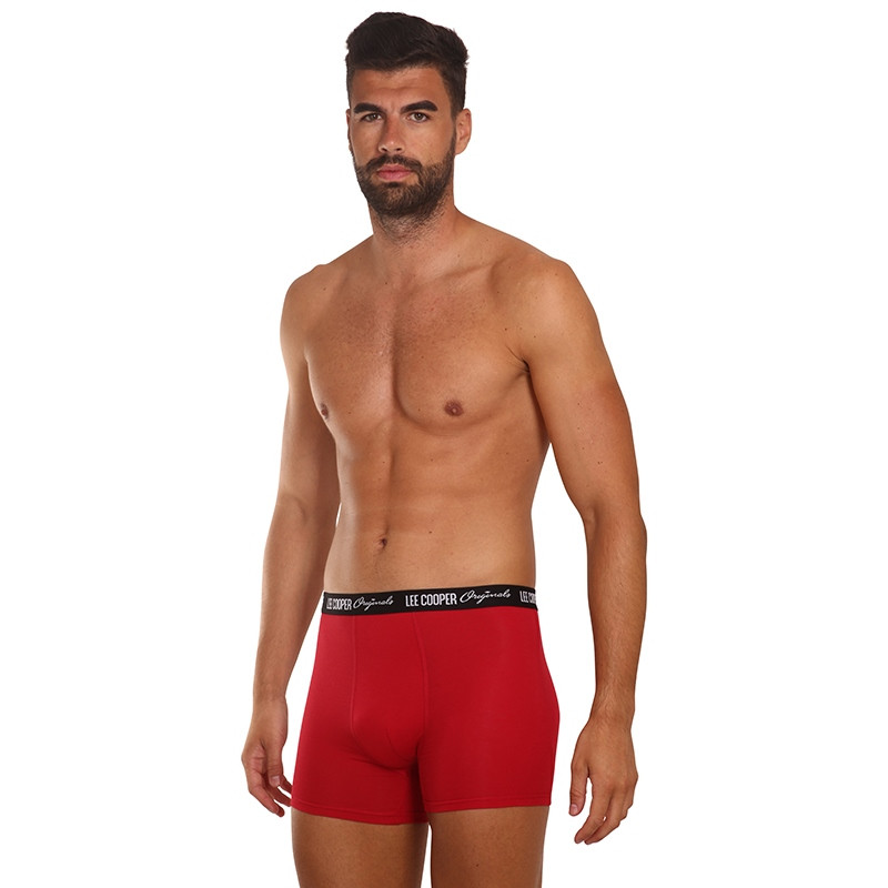 7PACK Herren Klassische Boxershorts Lee Cooper mehrfarbig (LCUBOX7P0109-1769861) 3XL.
Hochwertige Unterwäsche zum günstigen Preis - Lee Cooper Boxershorts
Die Herren-Boxershorts von Lee Cooper überzeugen durch die Qualität der Verarbeitung und das angenehme Material.
Lee Cooper stellt seit über 100 Jahren Qualitätsunterwäsche her.
Herren-Boxershorts und andere Unterwäsche von höchster Qualität finden Sie bei Lee Cooper, einer Marke, die bei Kunden in aller Welt beliebt ist.