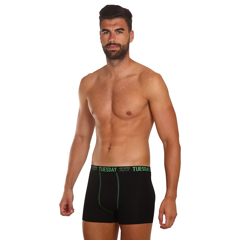 7PACK Herren Klassische Boxershorts Lee Cooper schwarz (LCUBOX7P0110-1769913) L.
Hochwertige Unterwäsche zum günstigen Preis - Lee Cooper Boxershorts
Die Herren-Boxershorts von Lee Cooper überzeugen durch die Qualität der Verarbeitung und das angenehme Material.
Lee Cooper stellt seit über 100 Jahren Qualitätsunterwäsche her.
Herren-Boxershorts und andere Unterwäsche von höchster Qualität finden Sie bei Lee Cooper, einer Marke, die bei Kunden in aller Welt beliebt ist.