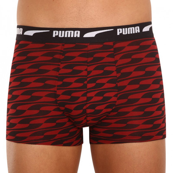 2PACK Herren Klassische Boxershorts Puma mehrfarbig (701219365 004)