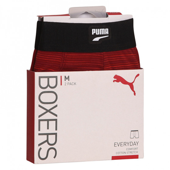 2PACK Herren Klassische Boxershorts Puma mehrfarbig (701219364 004)