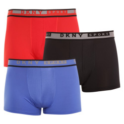 3PACK Herren Klassische Boxershorts DKNY Merced mehrfarbig (U5_6636_DKY_3PKA)
