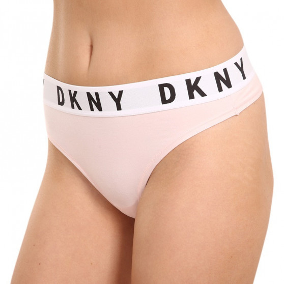 Damen Tangas DKNY rosa (DK4529 I290Y)