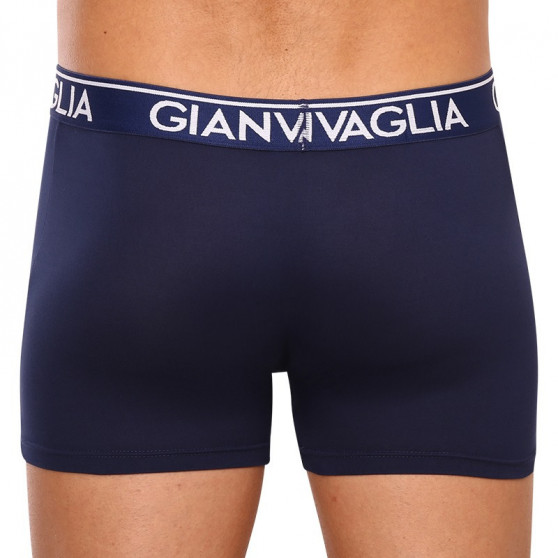 3PACK Herren Klassische Boxershorts Gianvaglia mehrfarbig (GVG-5505)