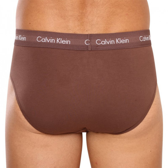 3PACK Herren Slips Calvin Klein mehrfarbig (U2661G-6F9)