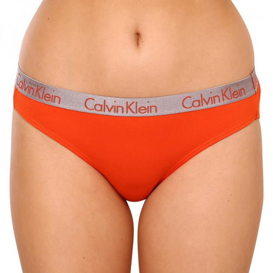 3PACK Damen Slips Calvin Klein mehrfarbig (QD3561E-6S2)