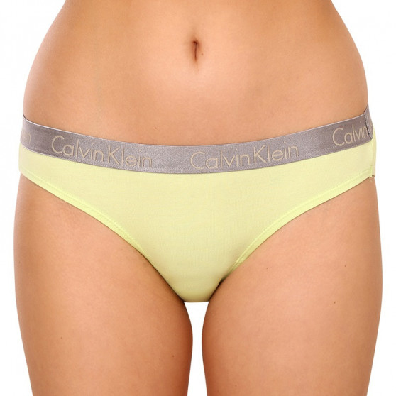 3PACK Damen Slips Calvin Klein mehrfarbig (QD3561E-6S2)