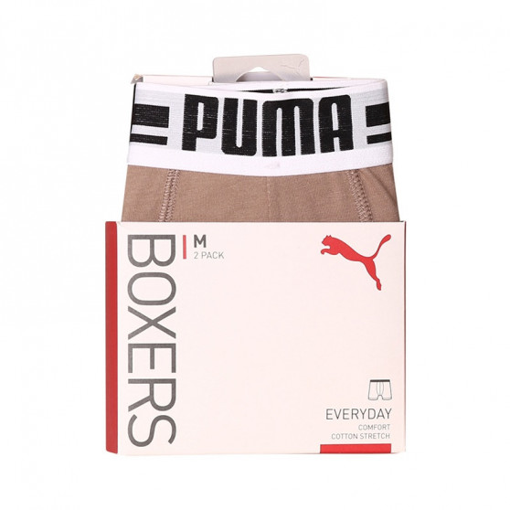 2PACK Herren Klassische Boxershorts Puma mehrfarbig (651003001 029)