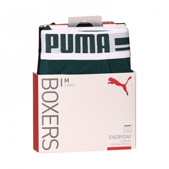 2PACK Herren Klassische Boxershorts Puma mehrfarbig (651003001 030)