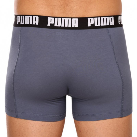 2PACK Herren Klassische Boxershorts Puma mehrfarbig (521015001 043)