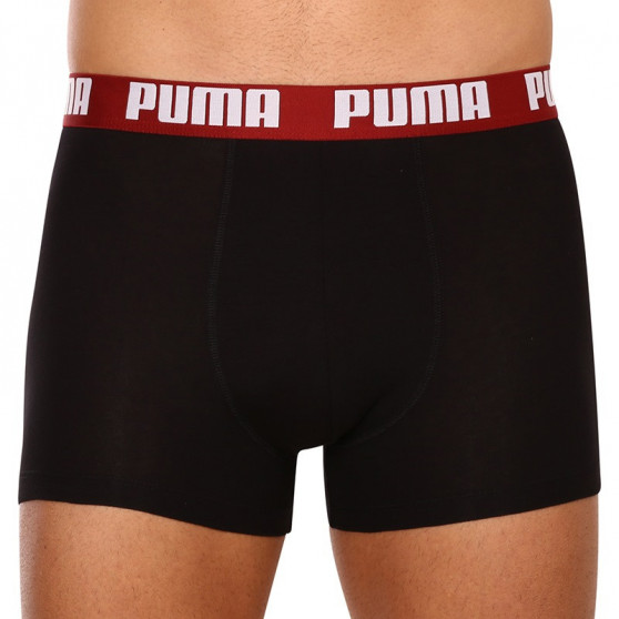 2PACK Herren Klassische Boxershorts Puma mehrfarbig (521015001 045)