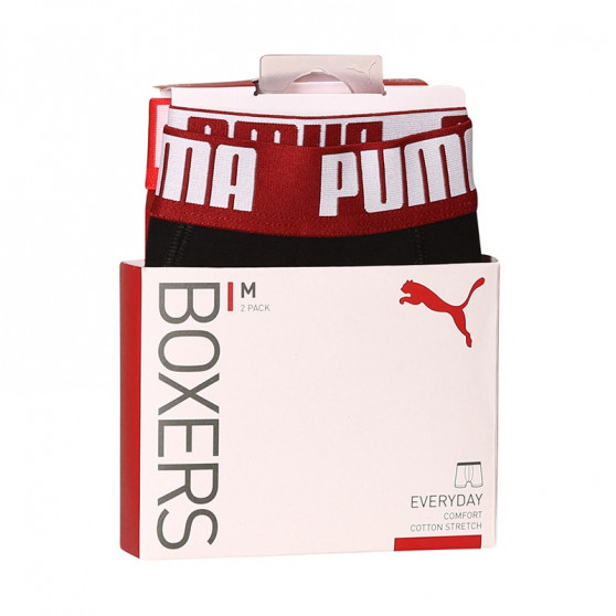 2PACK Herren Klassische Boxershorts Puma mehrfarbig (521015001 045)