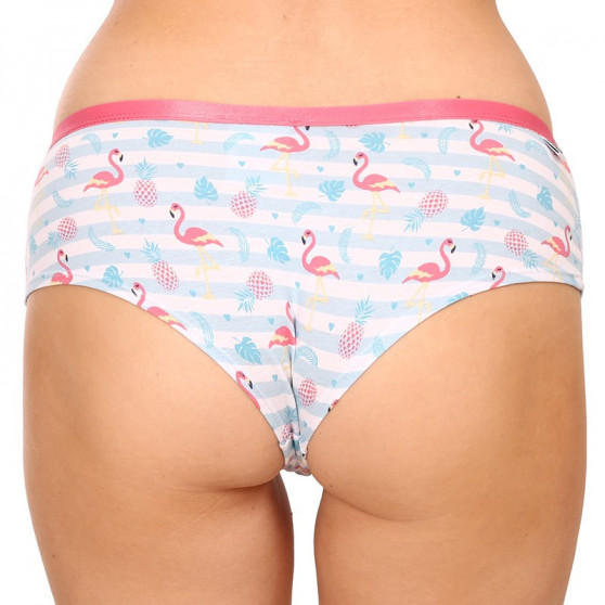 Lustige Damen Slips  Dedoles Liebes-Flamingos (D-W-UN-HB-C-C-206)