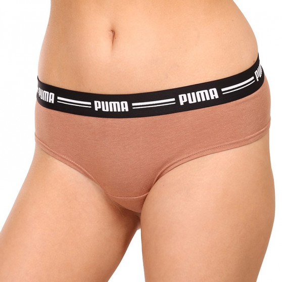 2PACK Brasil-Slips für Damen Puma braun (603043001 010)