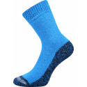 Warme Socken Boma blau (Sleep-blue)