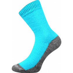 warme Socken von Boma türkis (Sleep-turquoise)
