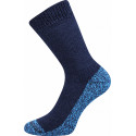 Warme Socken Boma dunkelblau (Sleep-darkblue)